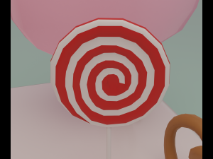 Gingerbread house 3D-Modell