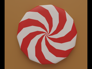 Gingerbread house 3D-Modell