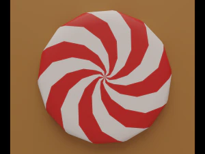 Gingerbread house 3D Model