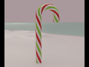 Gingerbread house 3D-Modell