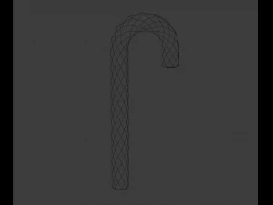Gingerbread house 3D Model