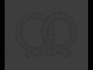 Gingerbread house 3D Model