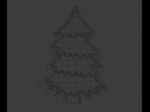 Gingerbread house 3D-Modell