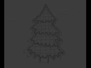 Gingerbread house 3D Model