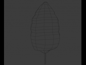 Gingerbread house 3D-Modell