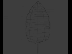 Gingerbread house 3D Model