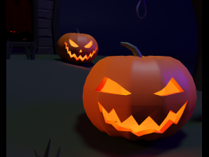 Haunted house 3D Model