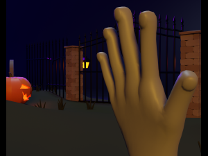 Haunted house 3D Model