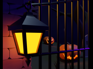 Haunted house 3D Model