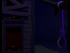 Haunted house 3D Model