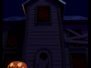 Haunted house 3D Model