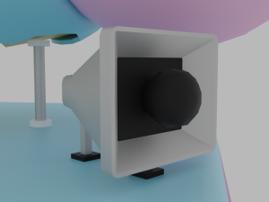 Ice cream truck Model 3D