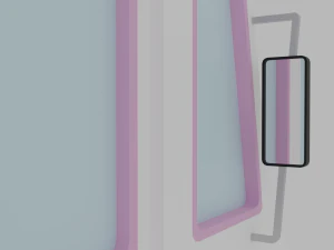 Ice cream truck 3D Model