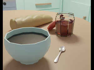 Kitchen 3D Model