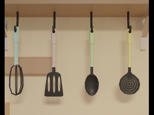 Kitchen 3D Model