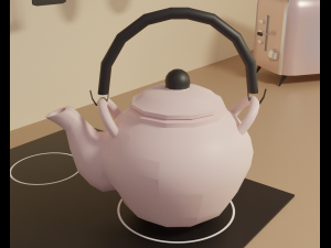 Kitchen 3D Model