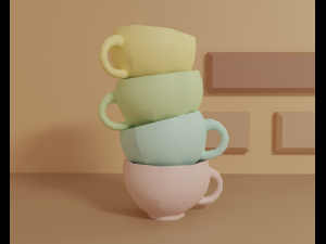Kitchen 3D Model