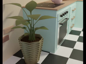 Kitchen 3D Model