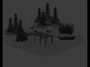 Lake 3D 模型