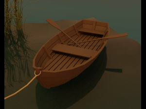 Lake 3D 模型