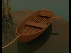 Lake 3D Model