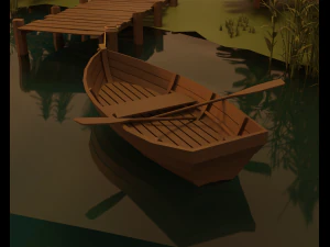 Lake 3D Model