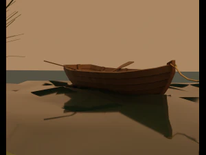 Lake 3D Model