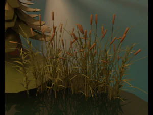 Lake 3D Model
