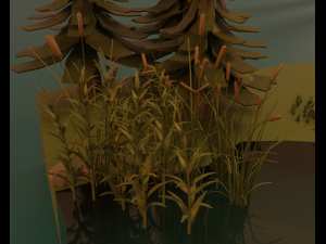 Lake 3D 模型