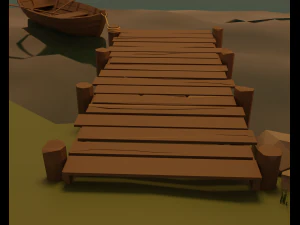 Lake 3D Model