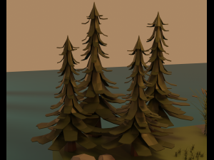Lake 3D 模型
