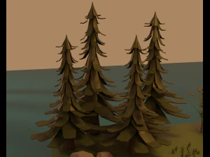 Lake 3D Model