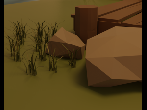 Lake 3D 模型