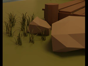 Lake 3D Model