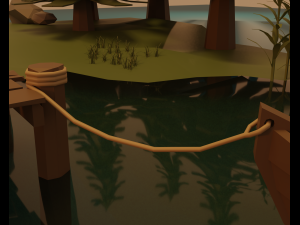 Lake 3D 模型