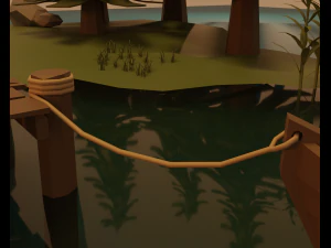 Lake 3D Model