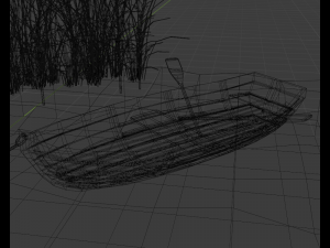 Lake 3D 模型