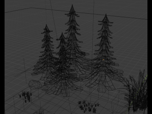 Lake 3D 模型