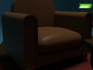 Living-room Modelo 3D