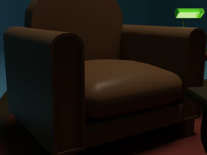 Living-room 3D Model