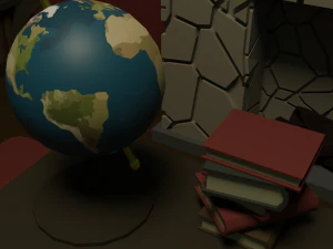 Living-room 3D Model