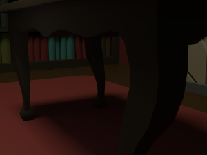 Living-room Modelo 3D