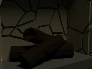 Living-room 3D Model