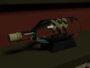 Living-room 3D Model