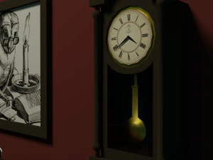 Living-room 3D Model