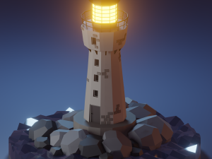 Lighthouse 3D Model