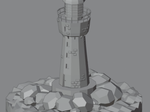 Lighthouse 3D Model