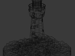 Lighthouse 3D Model