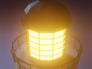 Lighthouse 3D Model