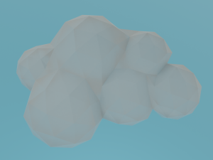 Floating island Modelo 3D
